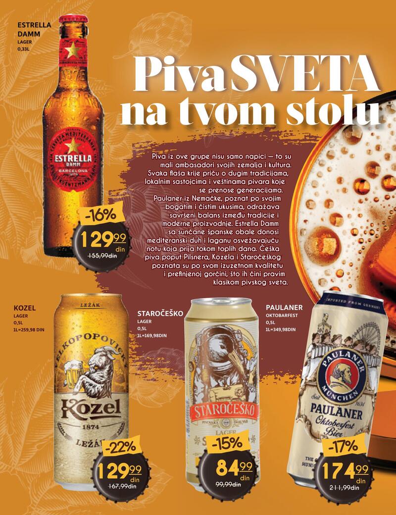 Idea katalog naj naj ponuda piva