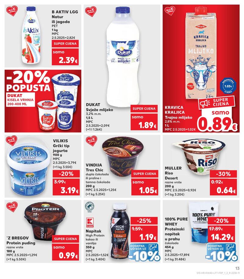 Kaufland kataloška akcija