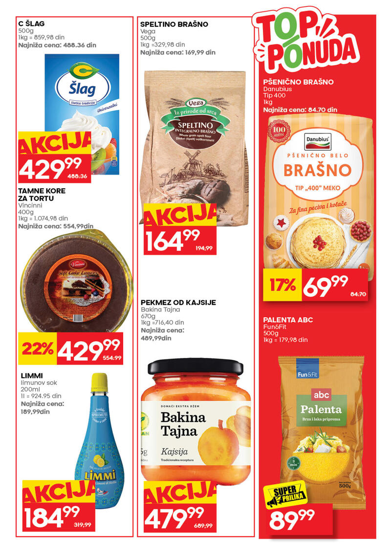 Idea katalog - Dvonedeljna akcija