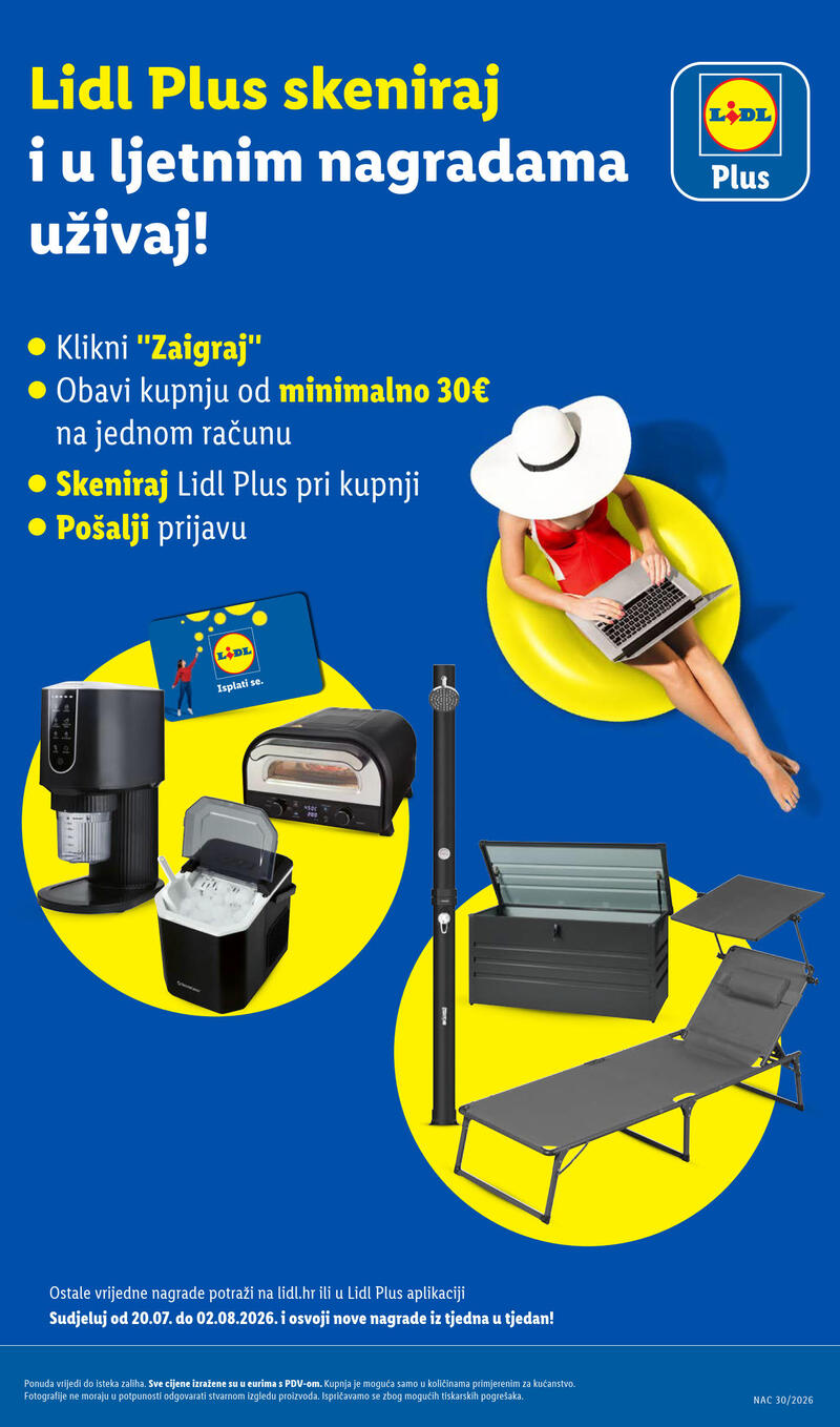 Lidl kataloška akcija