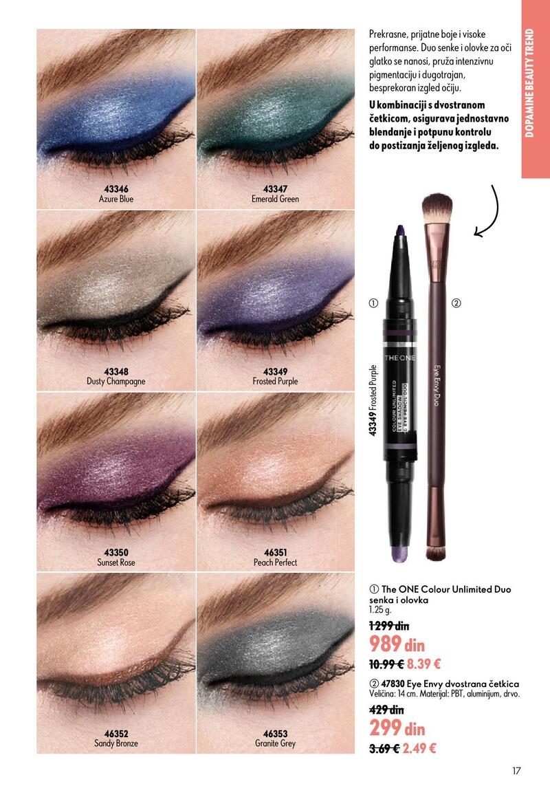 Oriflame katalog akcija