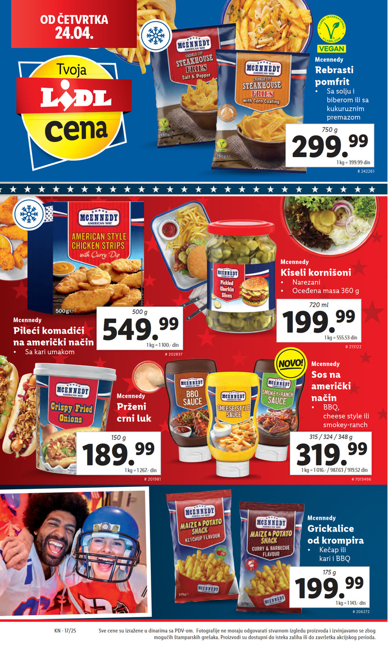 Lidl katalog akcija