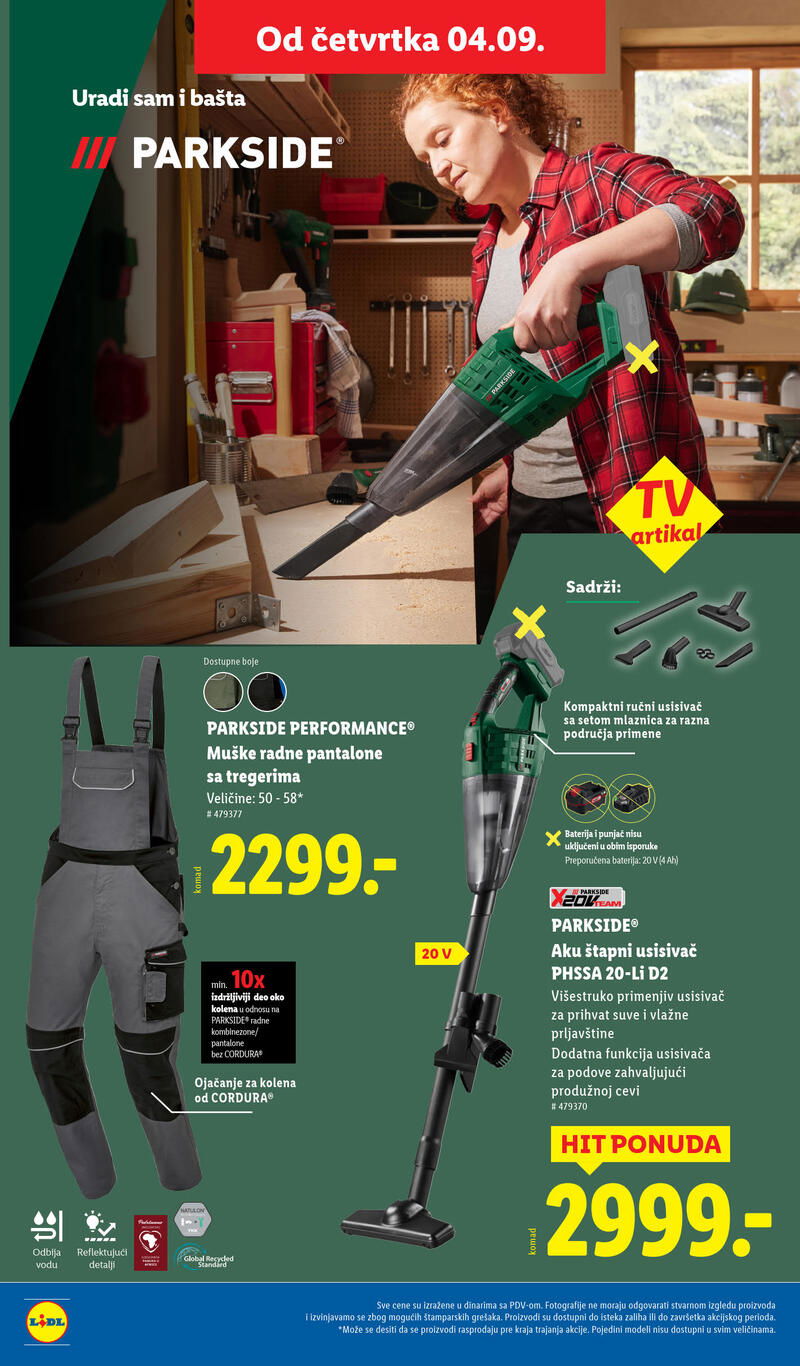 Lidl katalog akcija neprehrana