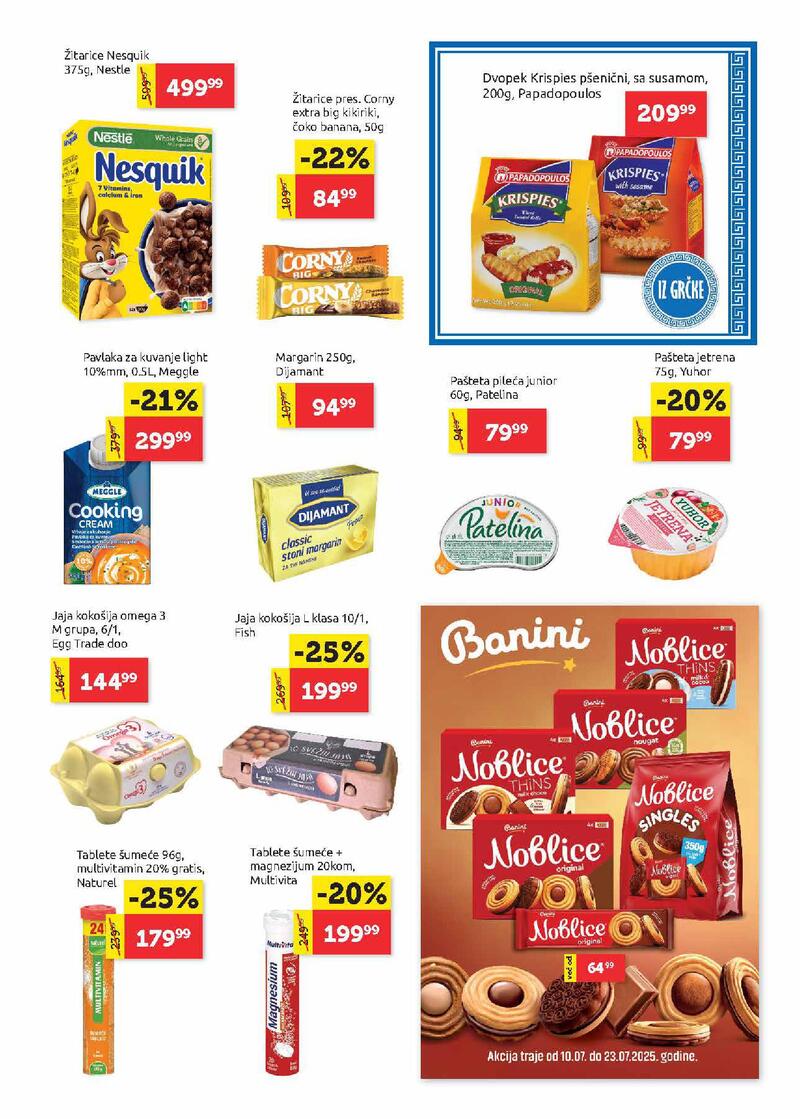 Super Vero katalog akcija
