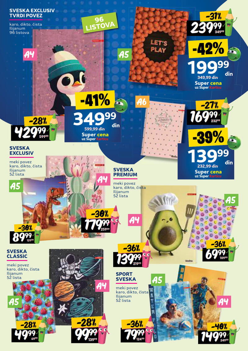 Roda katalog posebna ponuda za školu