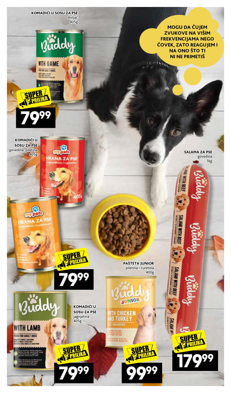 Idea katalog - Naj-naj ponuda za vaše ljubimce