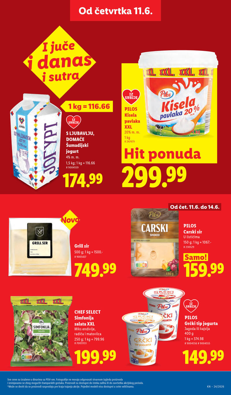 Lidl katalog akcija