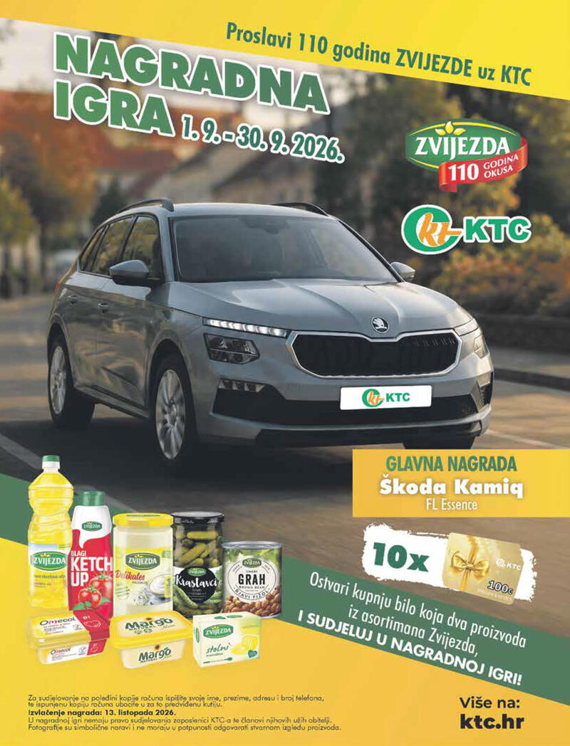 KTC katalog široke potrošnje