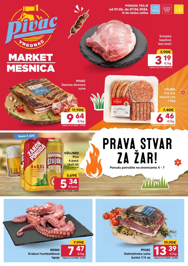 Pivac katalog akcija Kataloška akcija