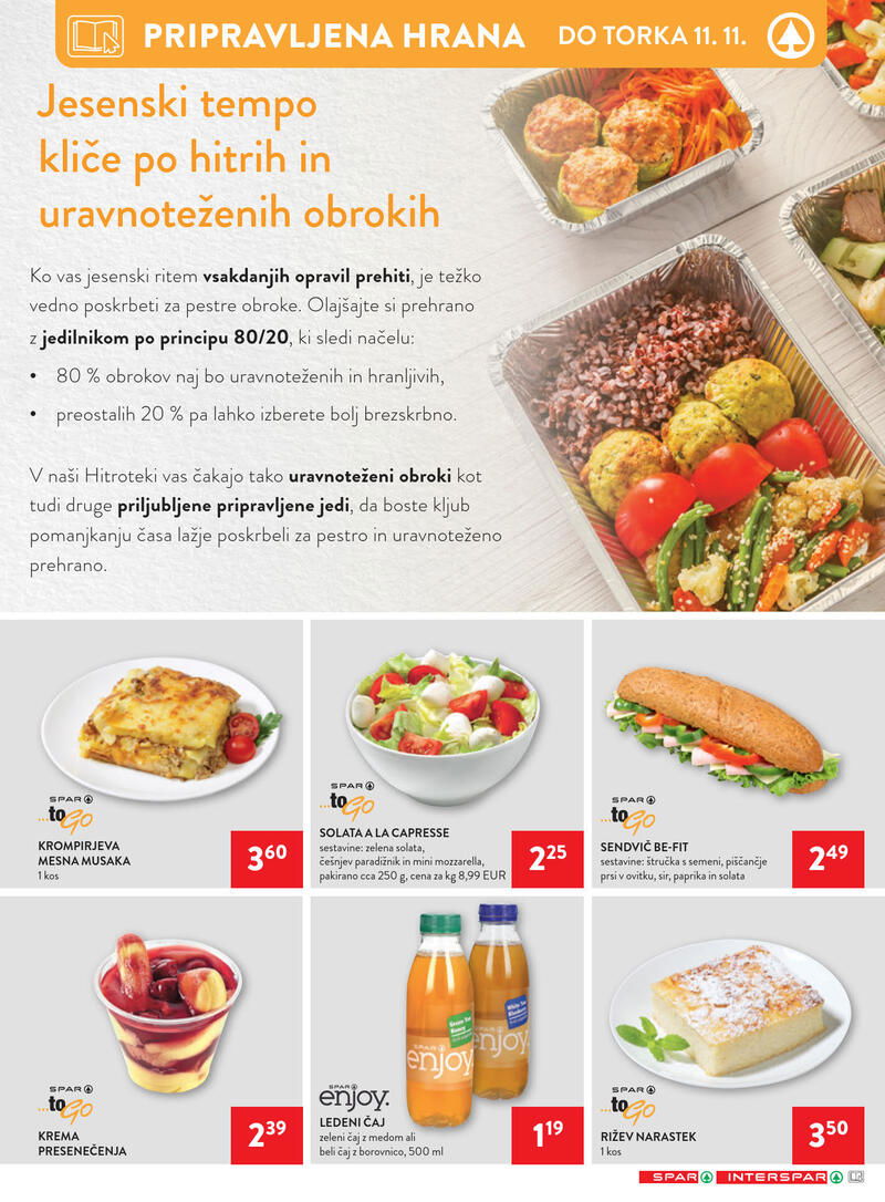 Spar redni katalog