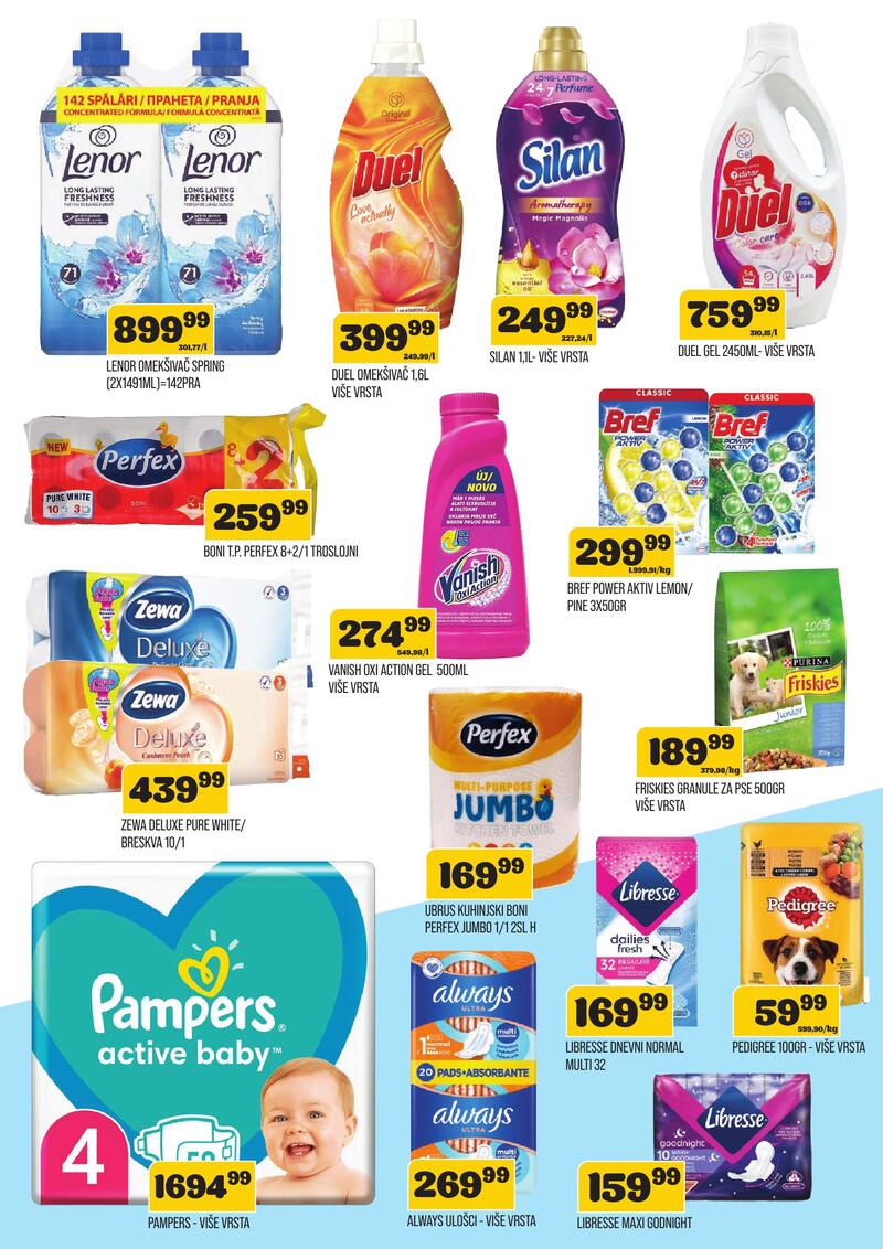 Kastrum VIVA katalog hrana