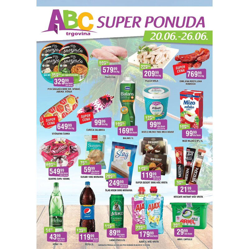 ABC trgovina katalog akcija