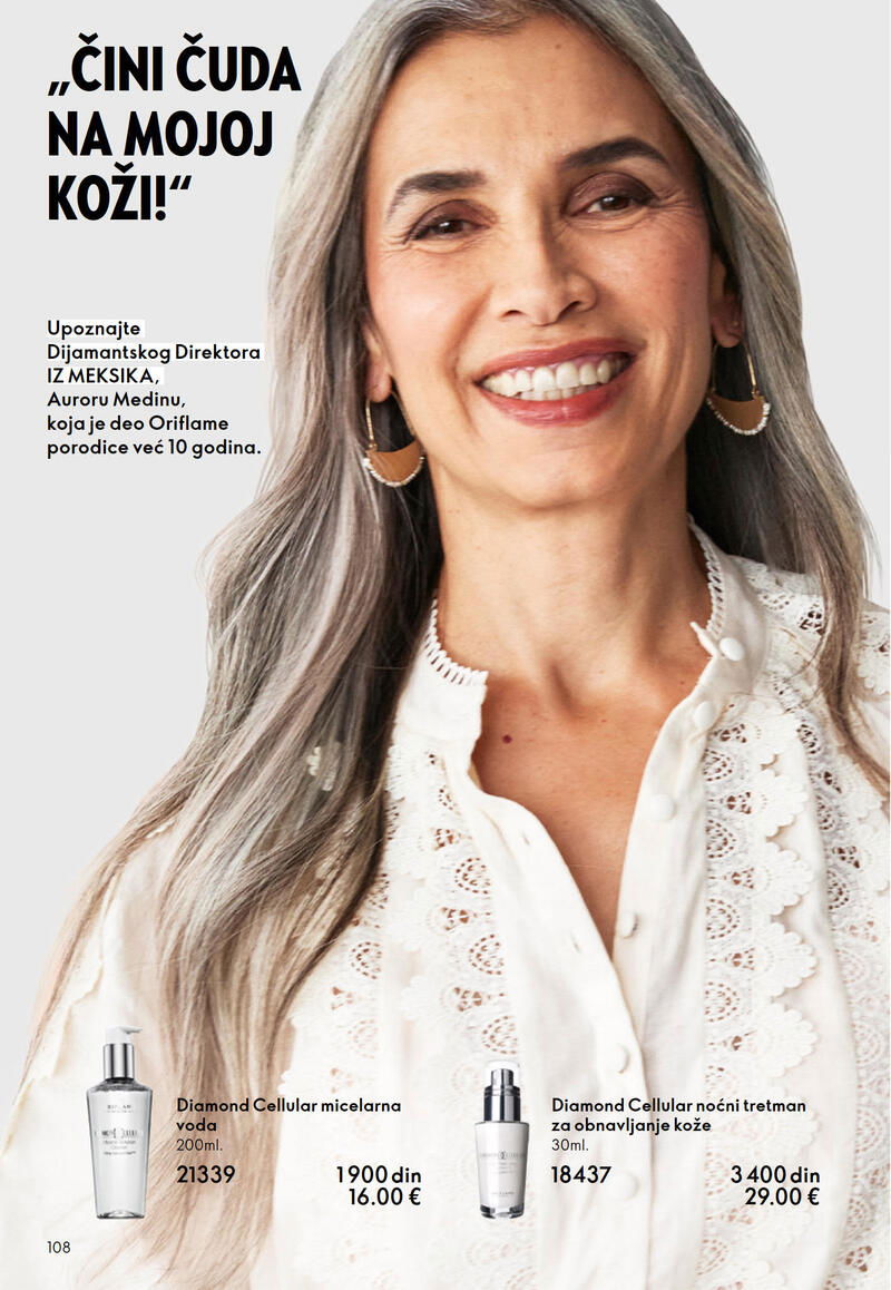 Oriflame katalog akcija