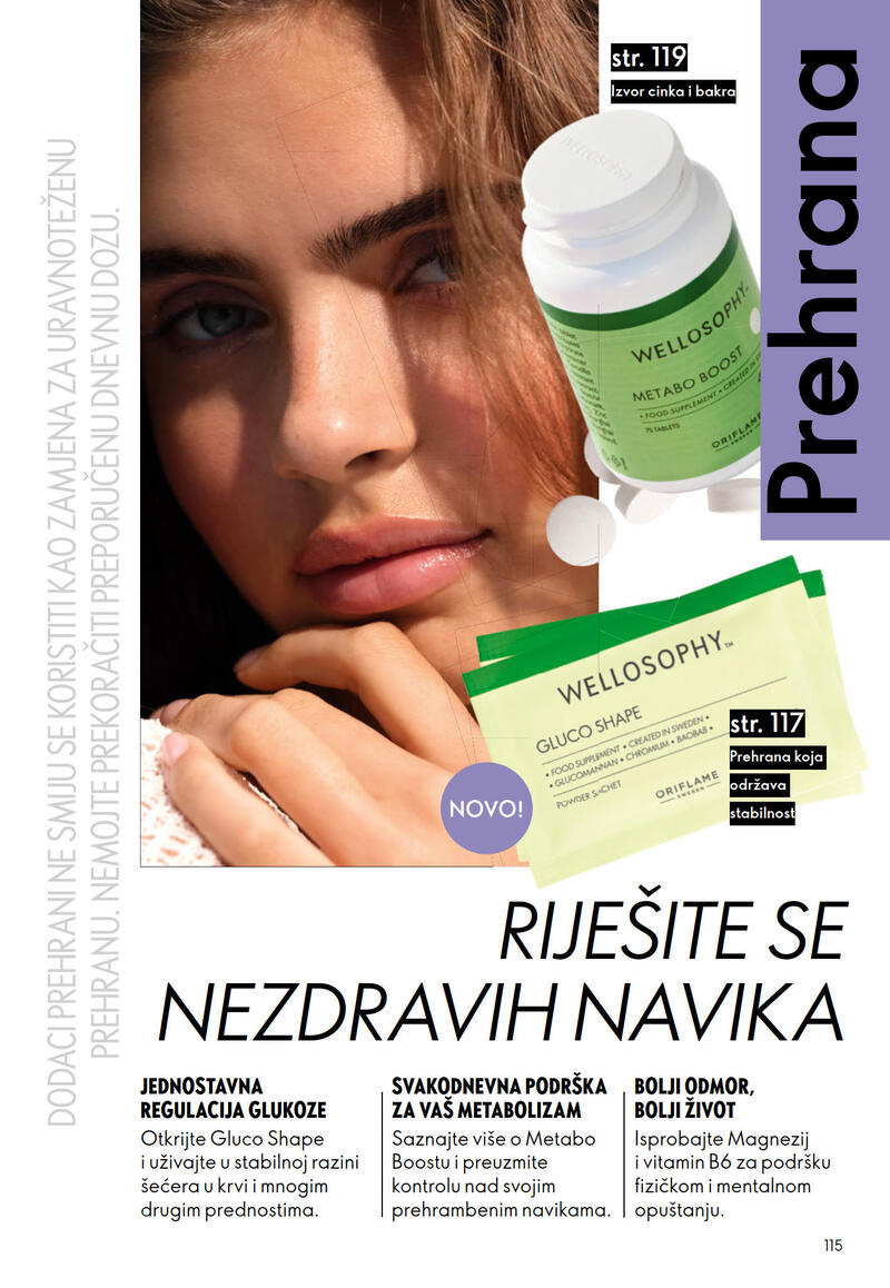 Oriflame kozmetika