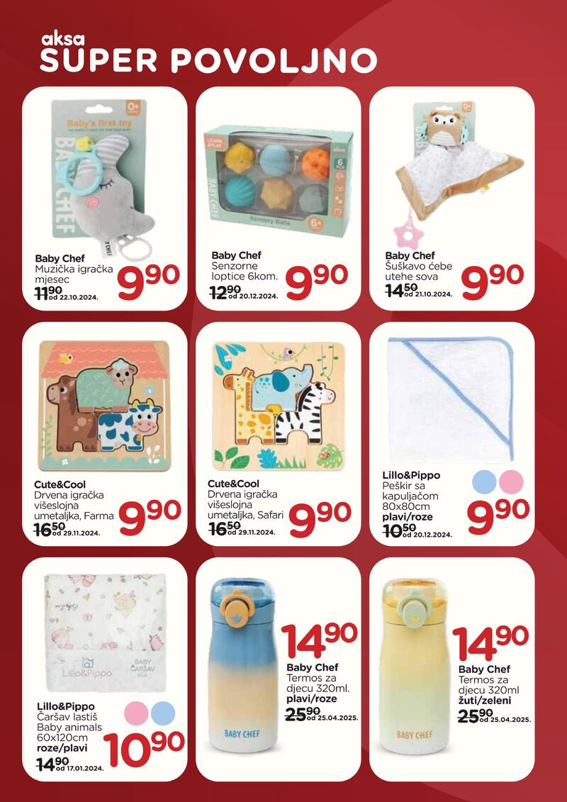 Aksa super povoljno