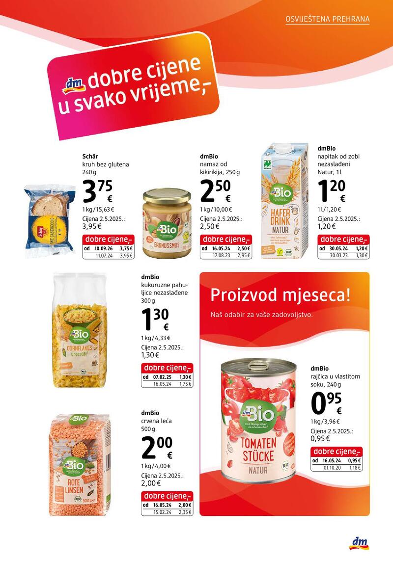 DM katalog - Mjesečna akcija