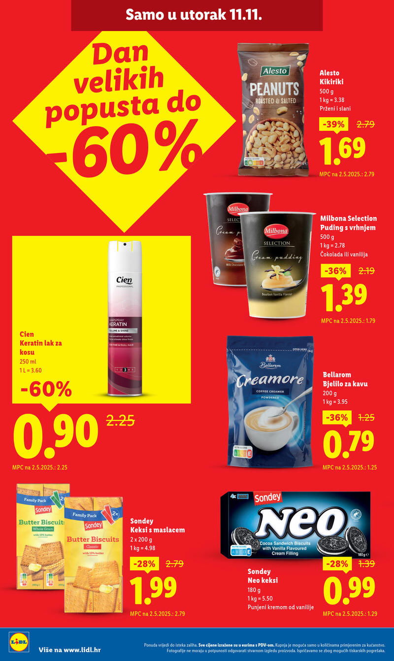 Lidl kataloška akcija