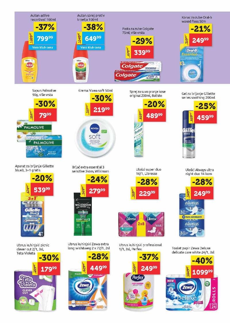 Super Vero katalog akcija