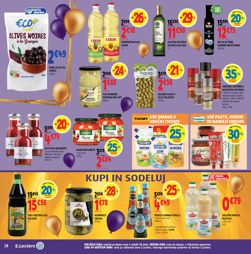 E.Leclerc katalog - Dvotedenska akcija
