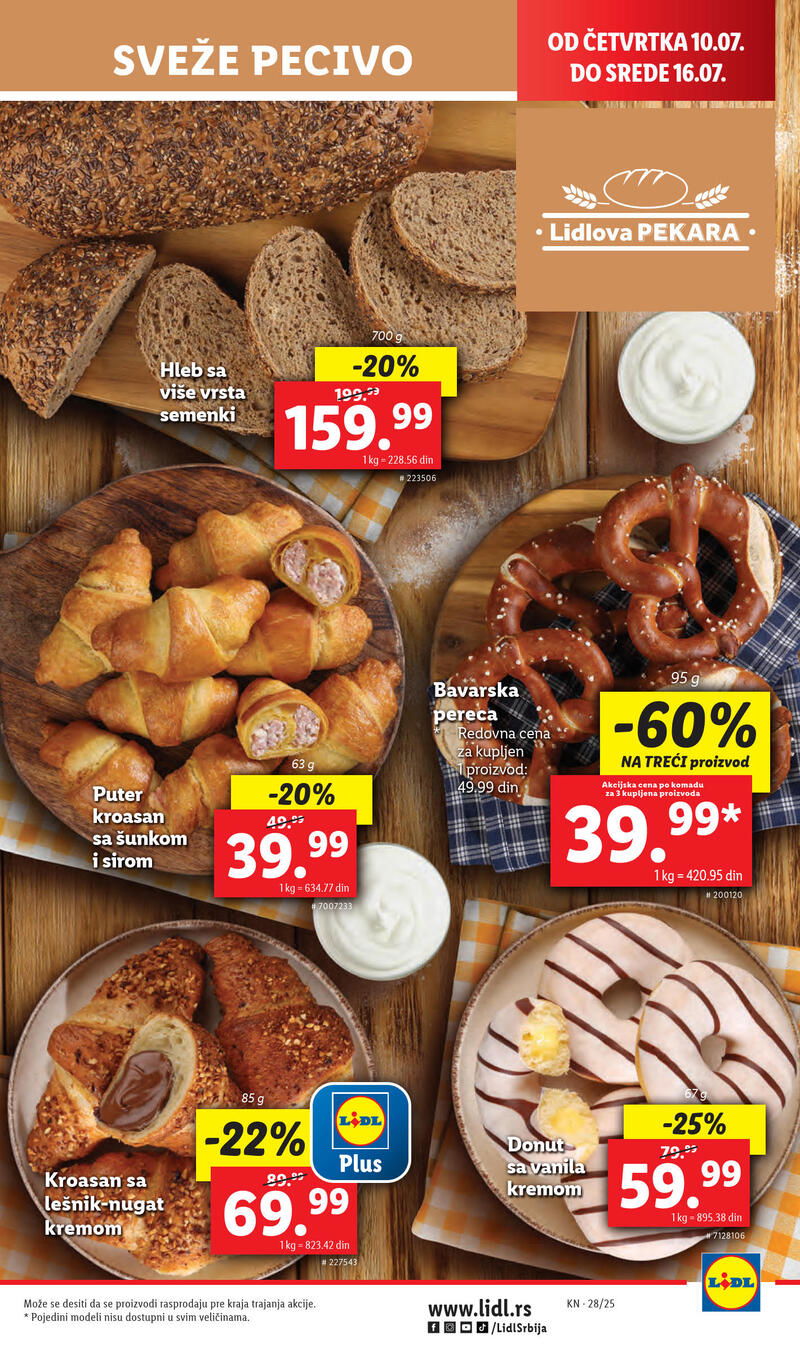 Lidl katalog akcija