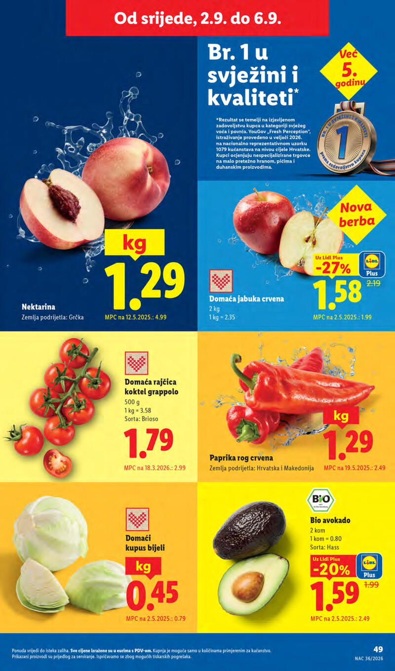Lidl kataloška akcija