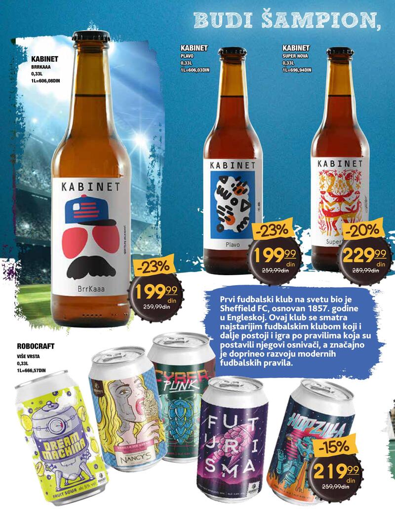 Idea katalog naj naj ponuda piva