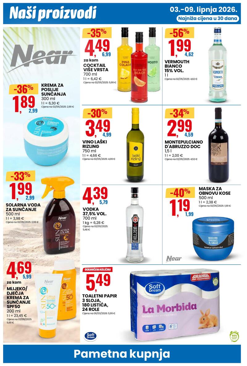 Eurospin kataloška akcija