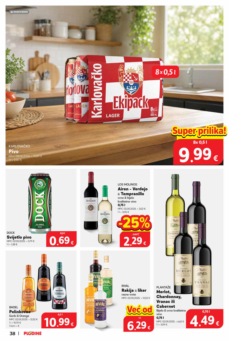 Plodine katalog - Tjedna akcija