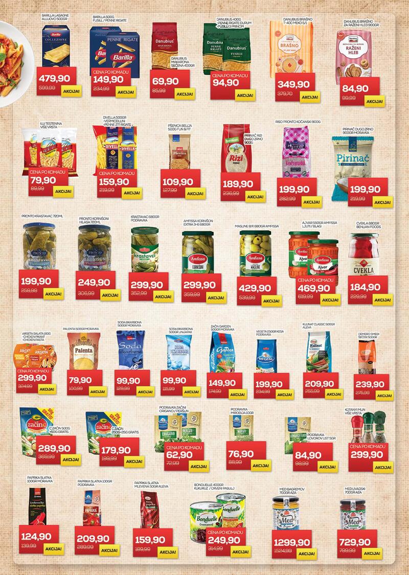 Medius katalog akcija