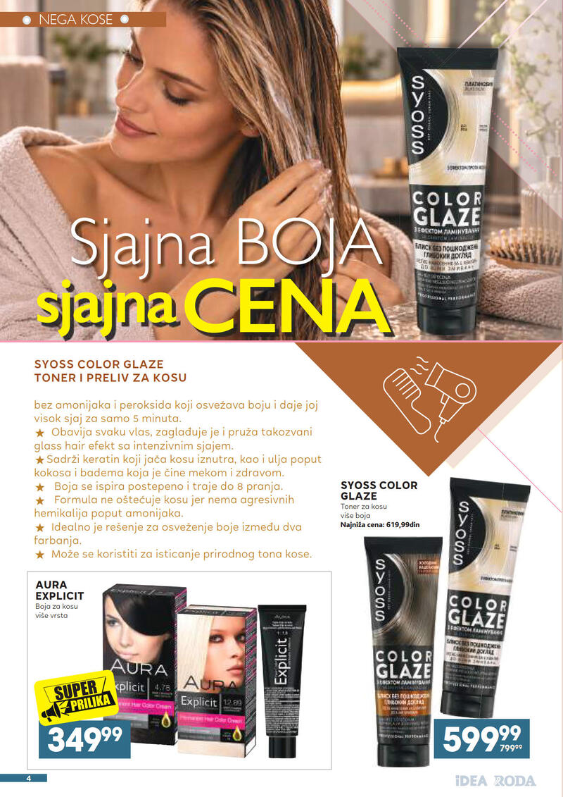 Idea katalog - Neprehrana