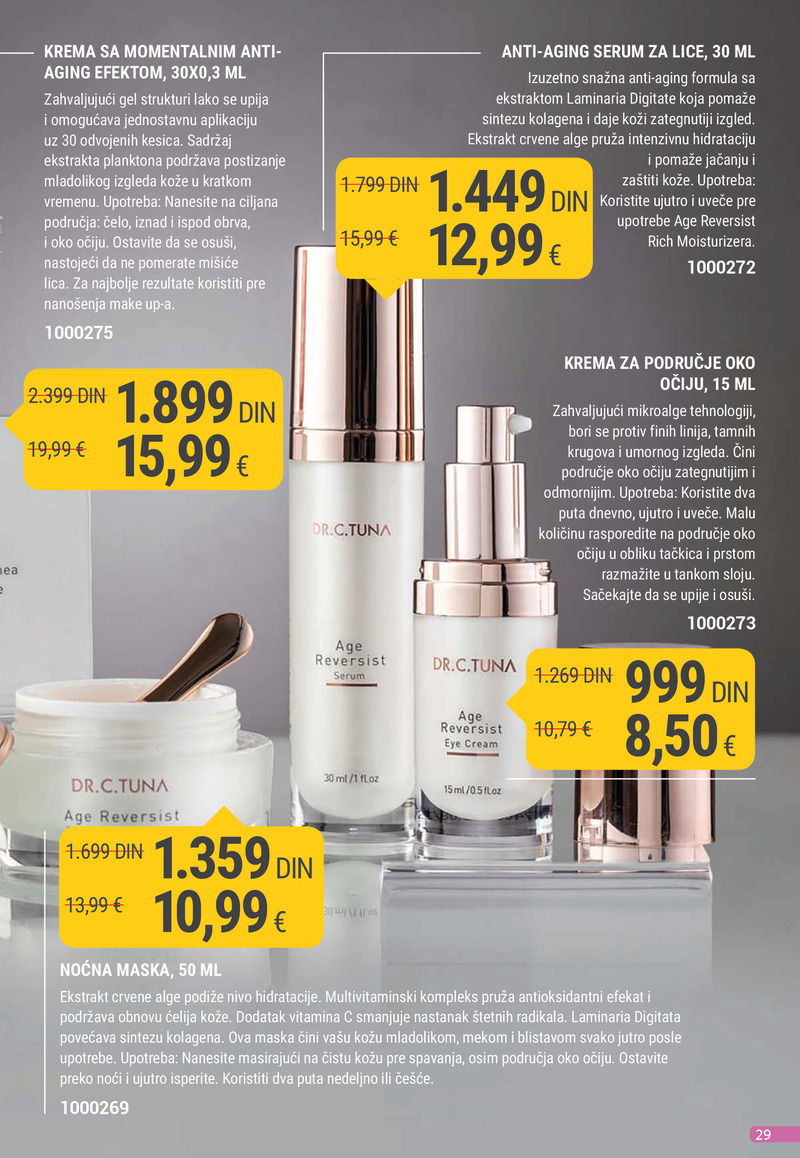 Farmasi katalog akcija