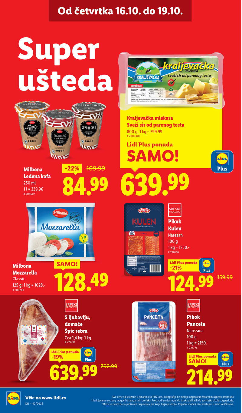 Lidl katalog akcija
