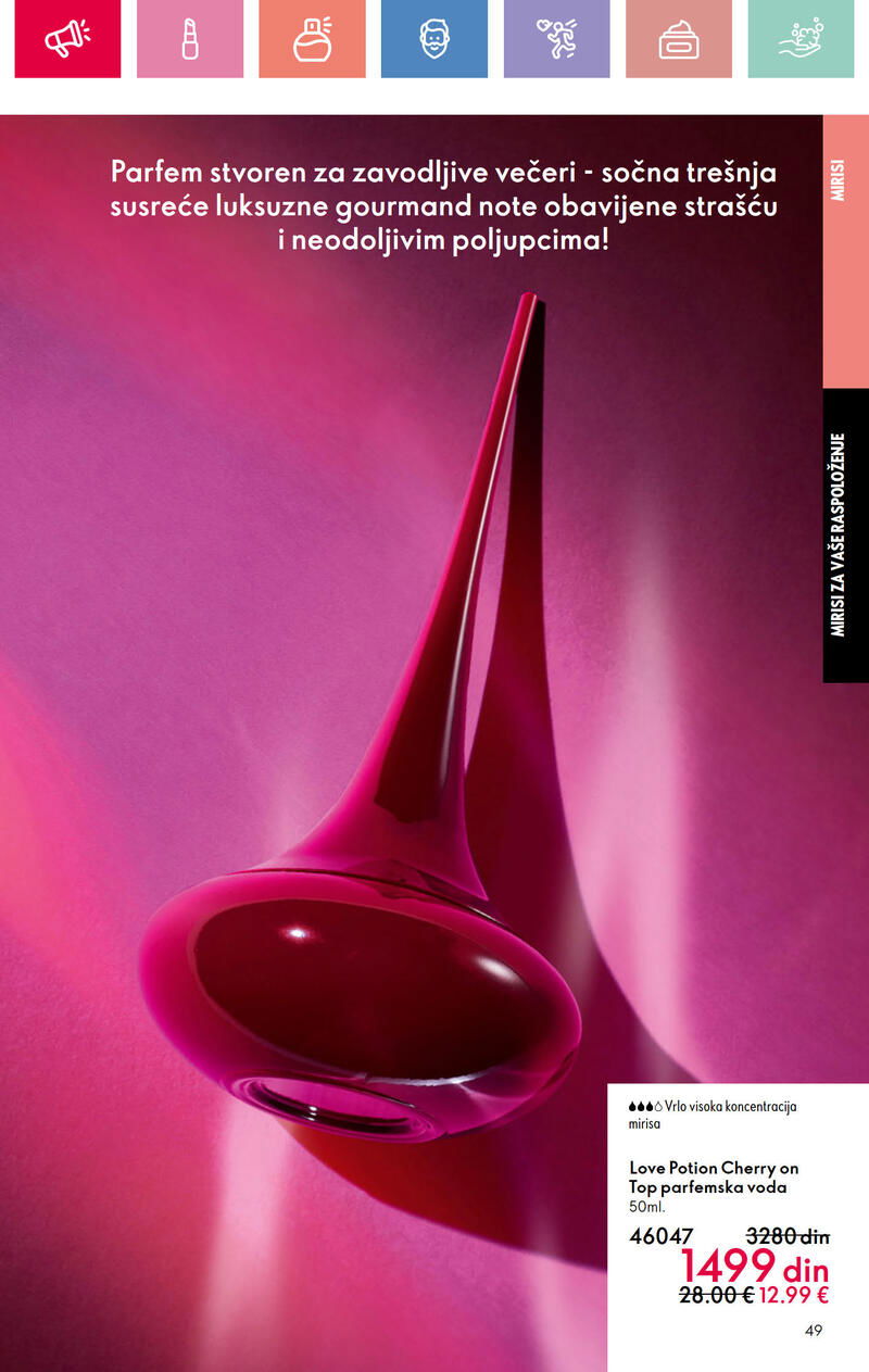 Oriflame katalog akcija