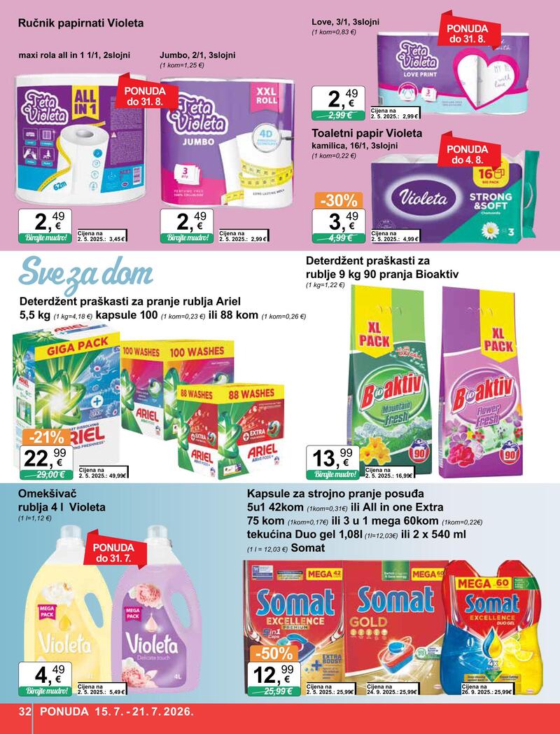 KTC katalog široke potrošnje