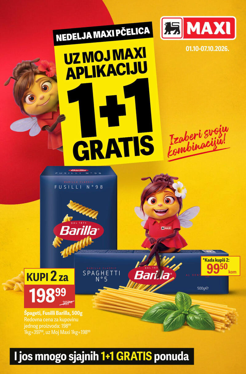 Maxi katalog akcija Katalog akcija