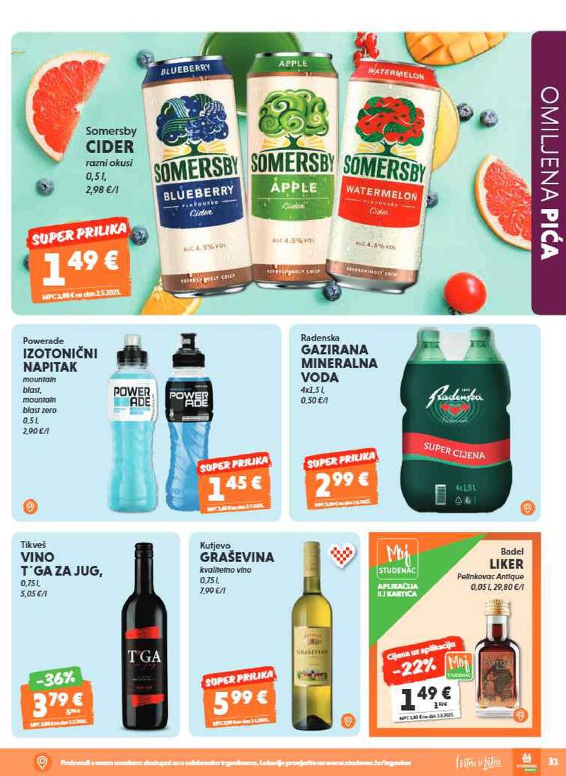 Studenac tjedna akcija