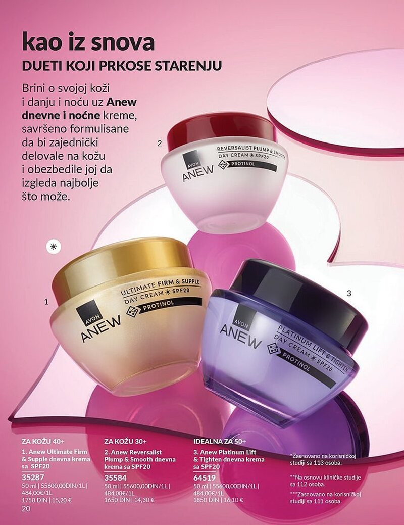 Avon katalog akcija