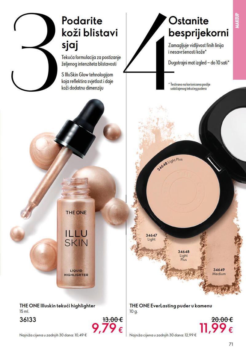 Oriflame kozmetika