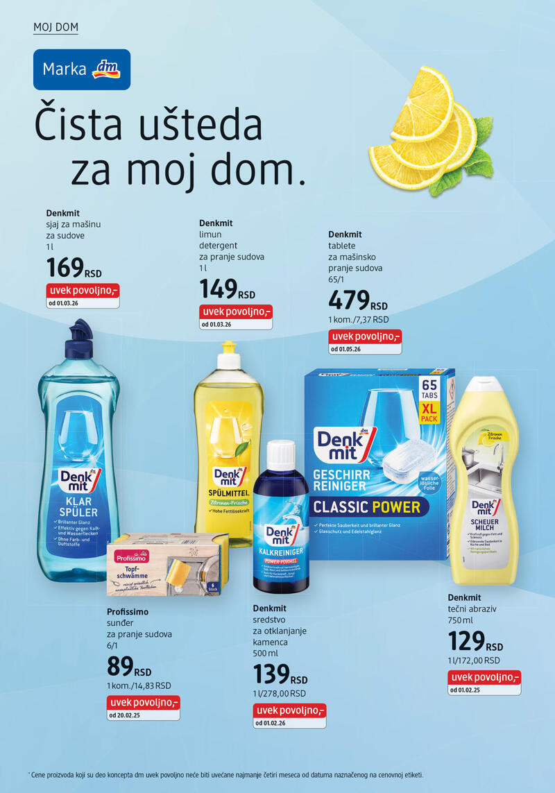 DM Drogerie katalog akcija