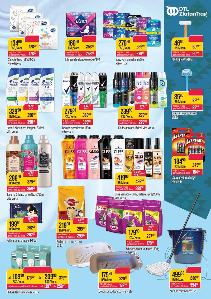 Zlatan Trag katalog akcija