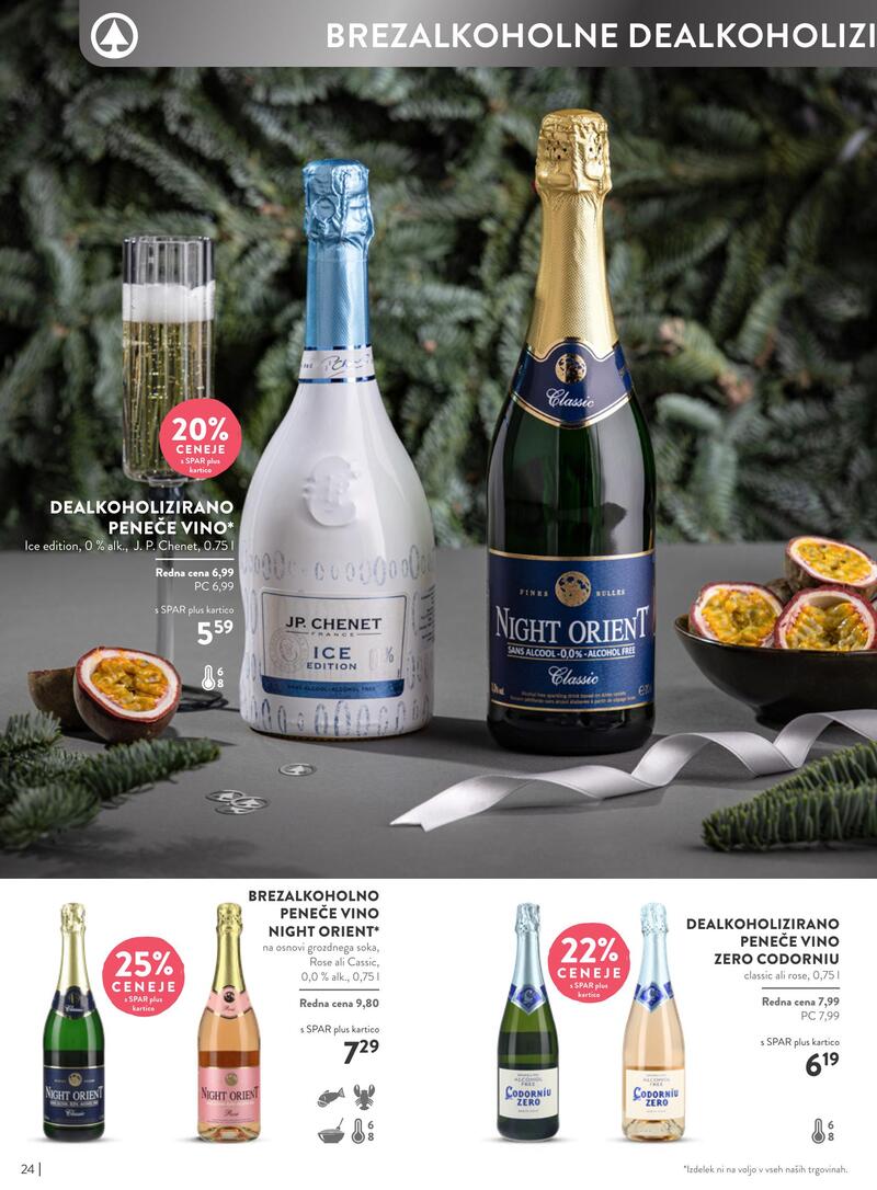 Spar katalog vino