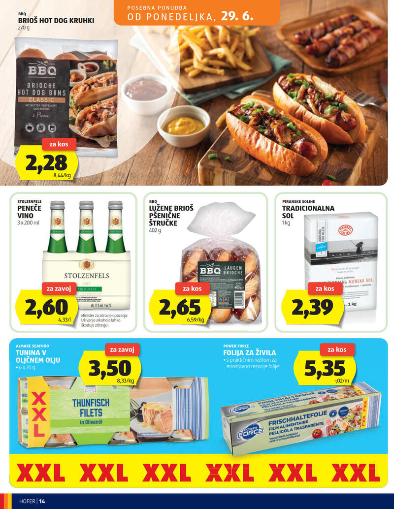 Hofer redni katalog