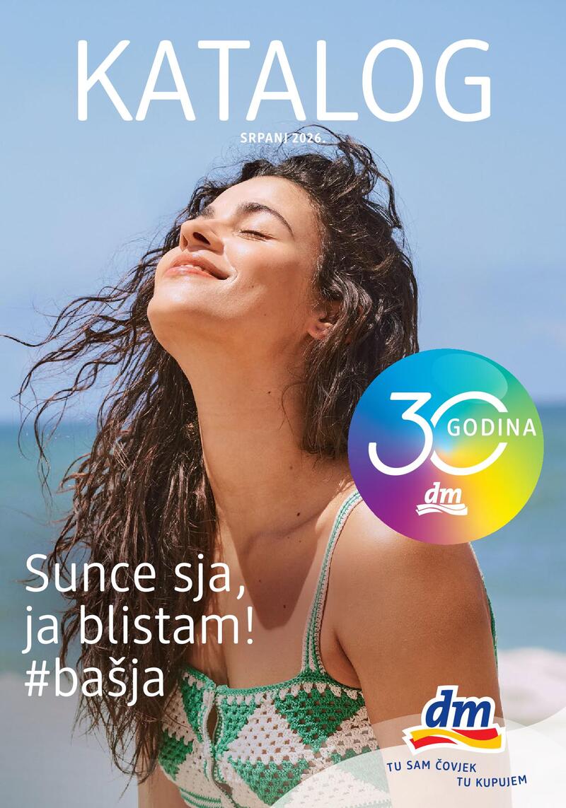 DM mjesečni katalog
