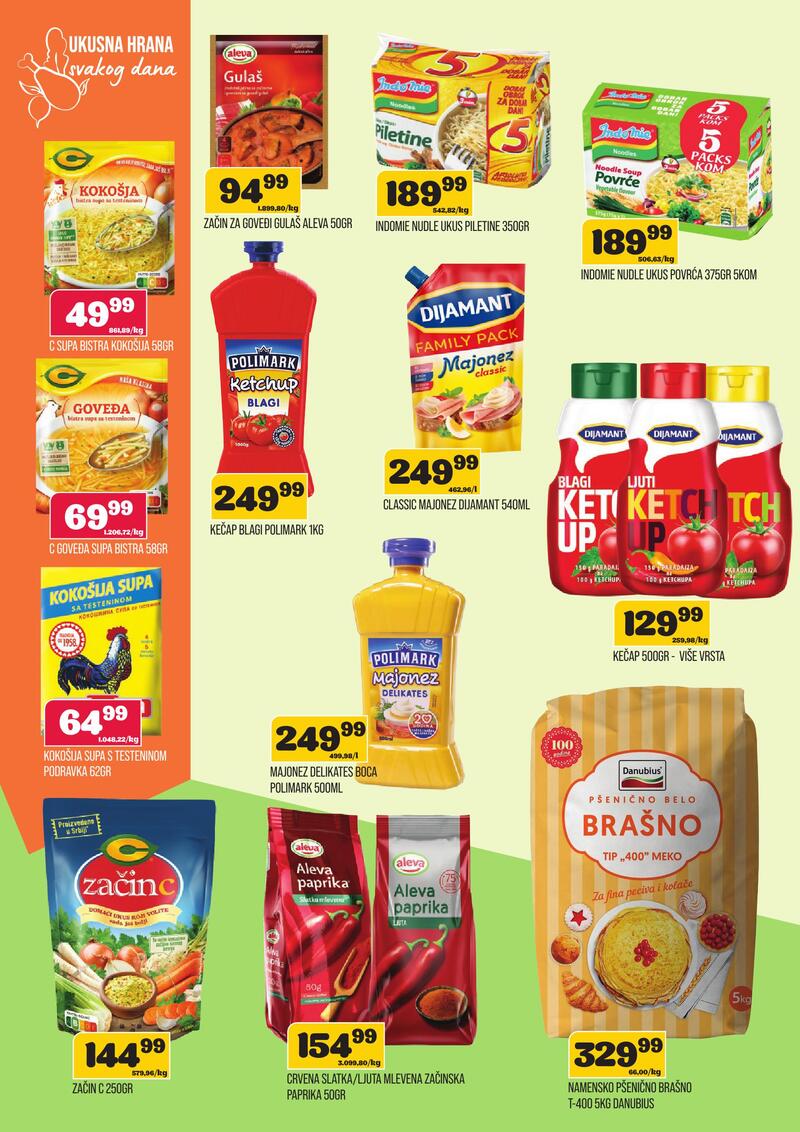 Kastrum VIVA katalog hrana