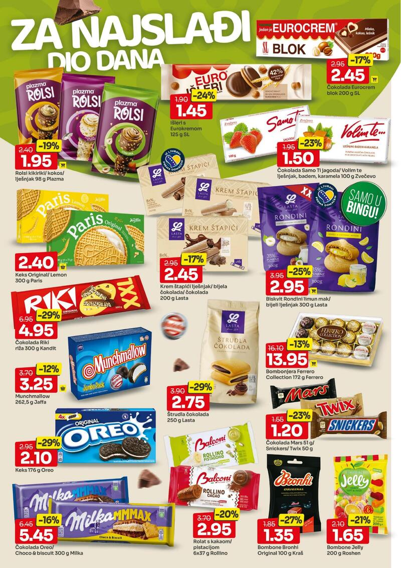 Bingo katalog - Dvonedeljna akcija