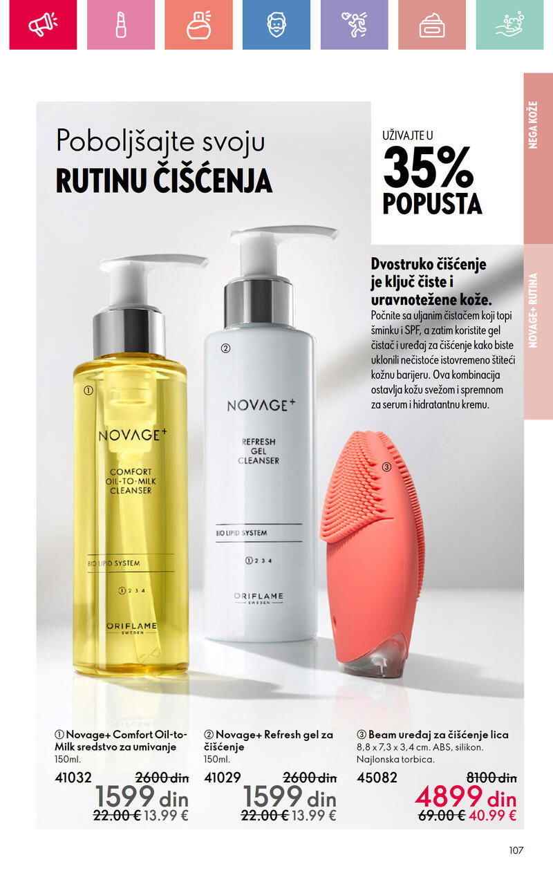 Oriflame katalog akcija