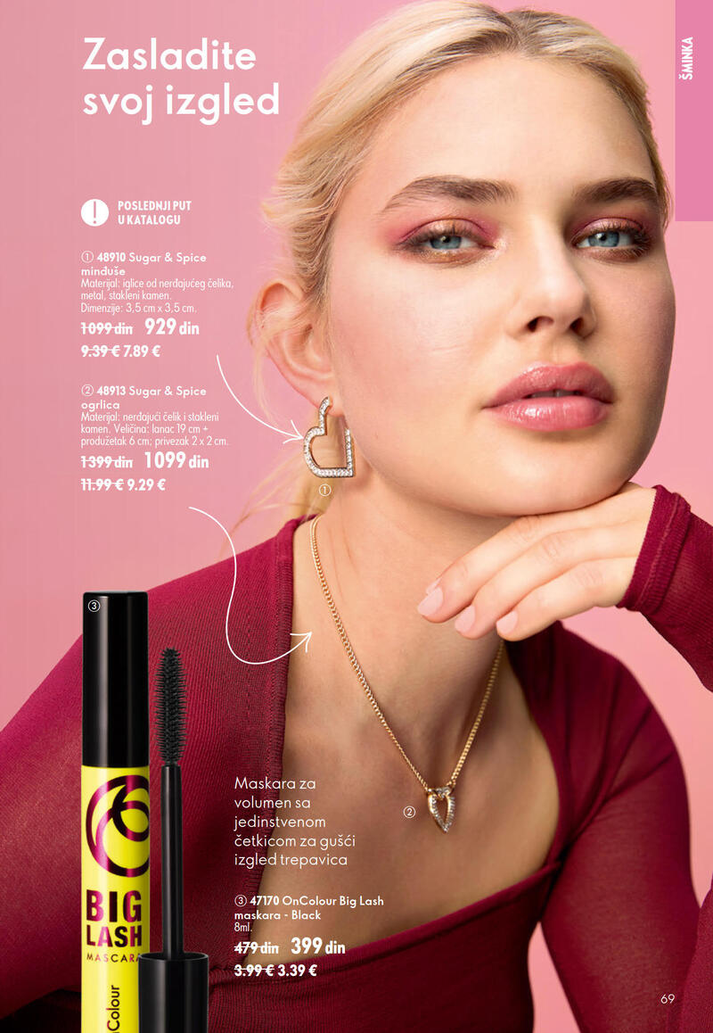 Oriflame katalog akcija