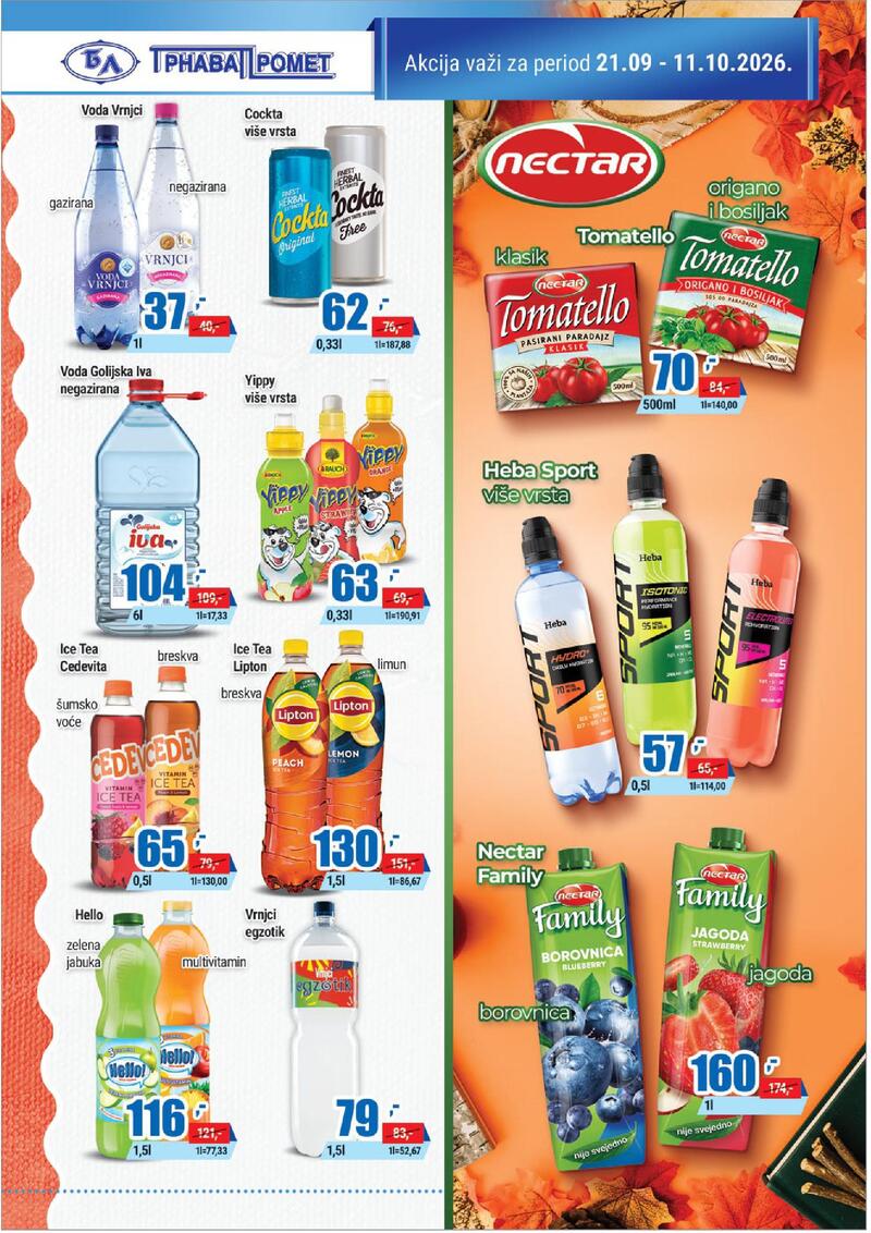 Trnava Promet katalog akcija