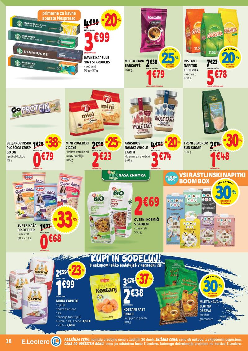 E.Leclerc spletni katalog