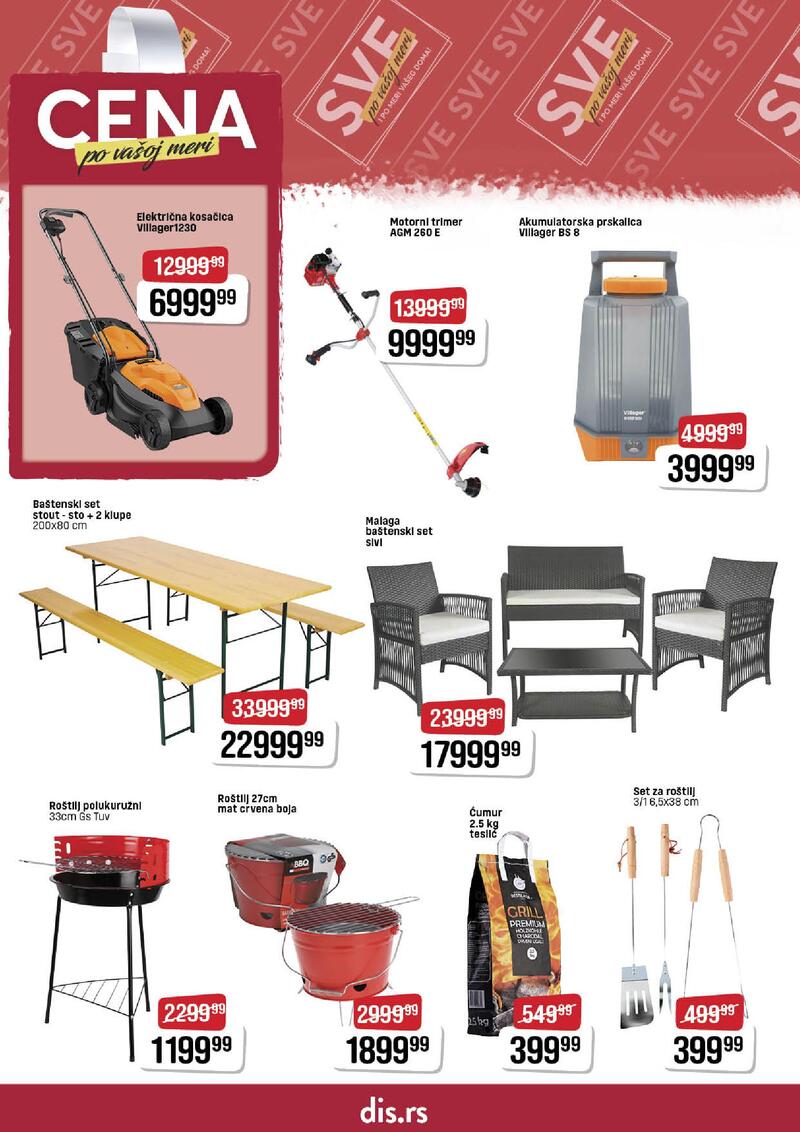DIS Market katalog akcija